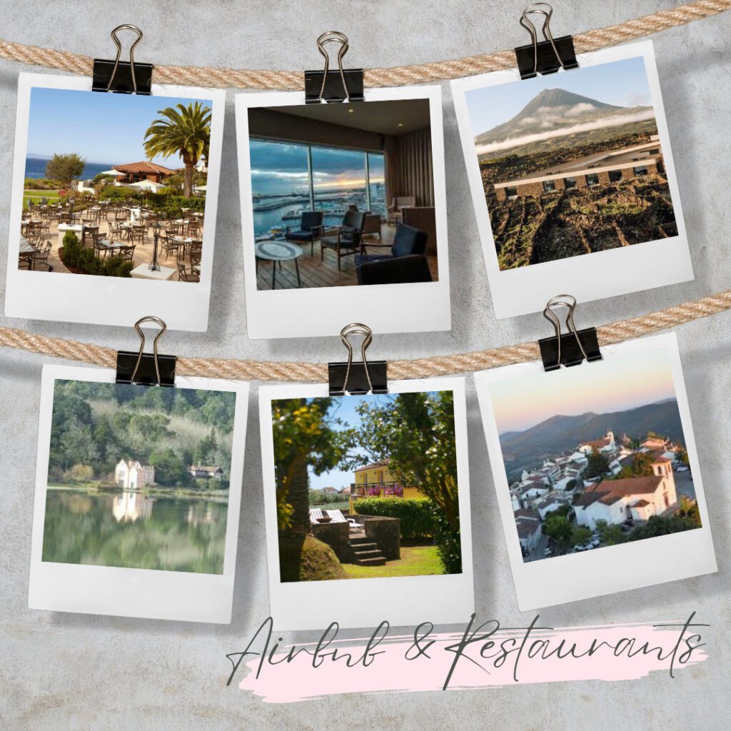 Azores serene travel experience : Recommended Airbnb Stays and Restaurants
