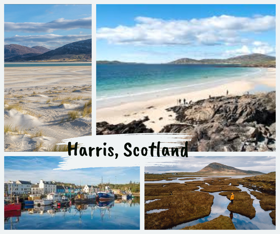 Serene Harris Retreat : Harris' sea