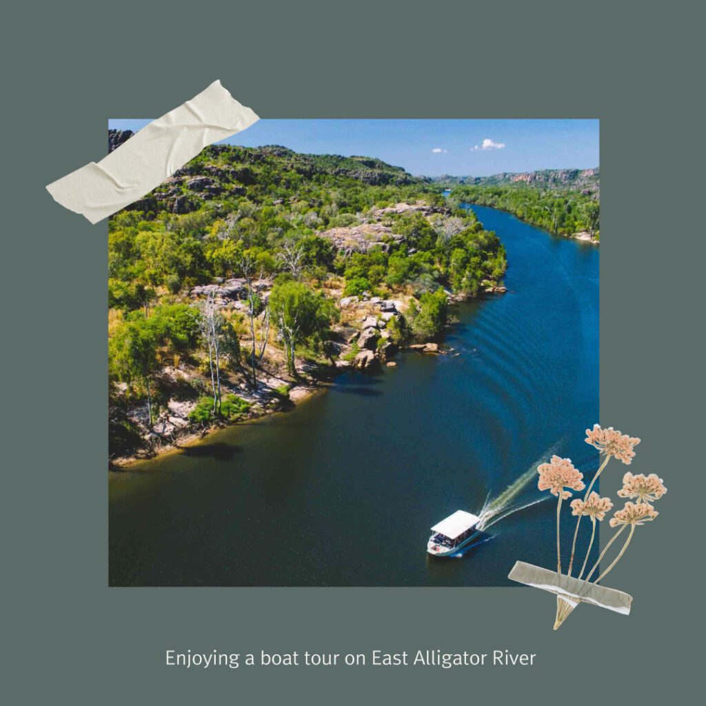 Senior Adventure in Kakadu 3 - Senior Adventure in Kakadu boat tour during Kakadu Getaway