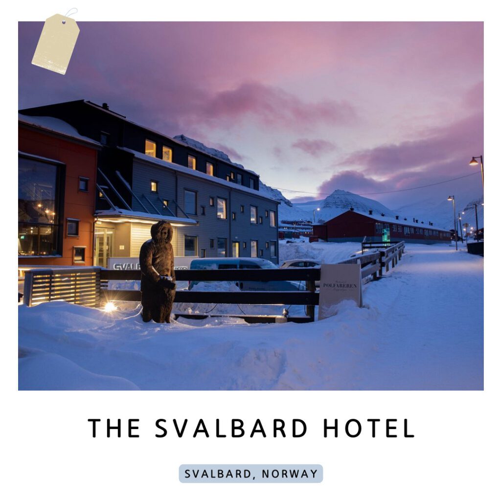 Arctic Serenity: Embracing Svalbard's Tranquil Wonders for Seniors 7 - Arctic Serenity The Svalbard Hotel in Svalbard, Norway