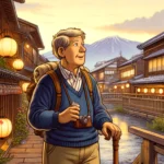 journey through Takayama with a sense of wonder and a lifetime of stories behind his eyes.