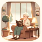 a senior reading about estate planning