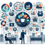 a diverse investment portfolio visualization