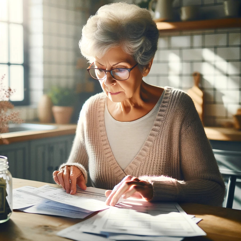 Debt Management for Seniors: Martha managing retirement debt