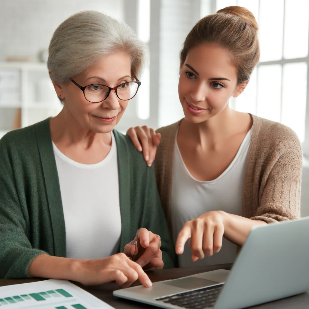 Senior Asset Management : 10 Ways to Manage Your Assets 4 - Senior Asset Management Senior managing investments wisely.