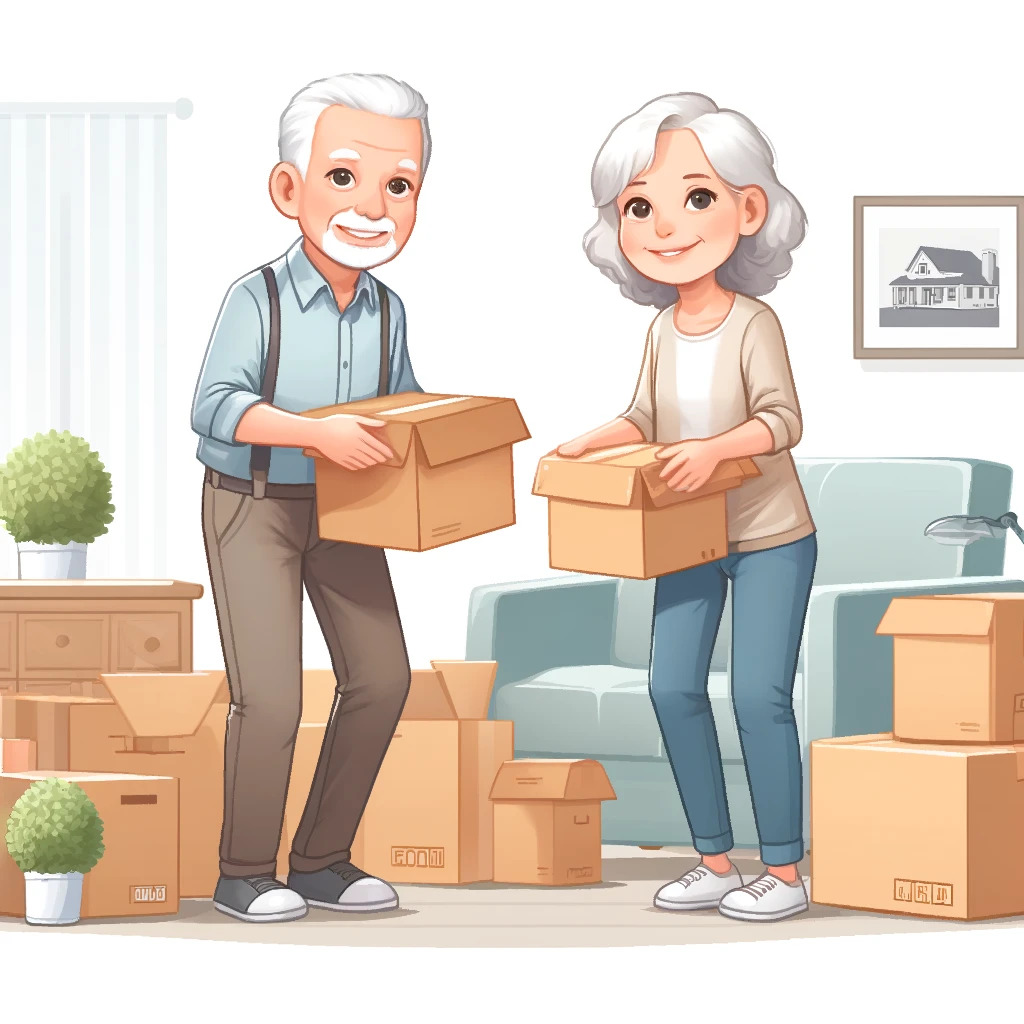 Seniors downsizing to manage debt