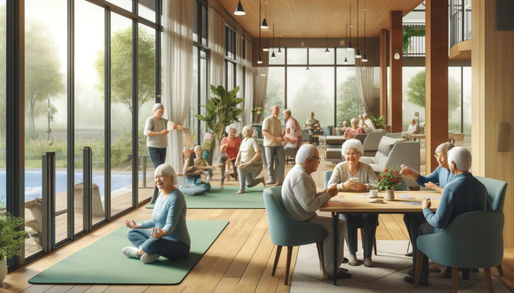 Living Arrangements for Seniors : Living arrangements for seniors