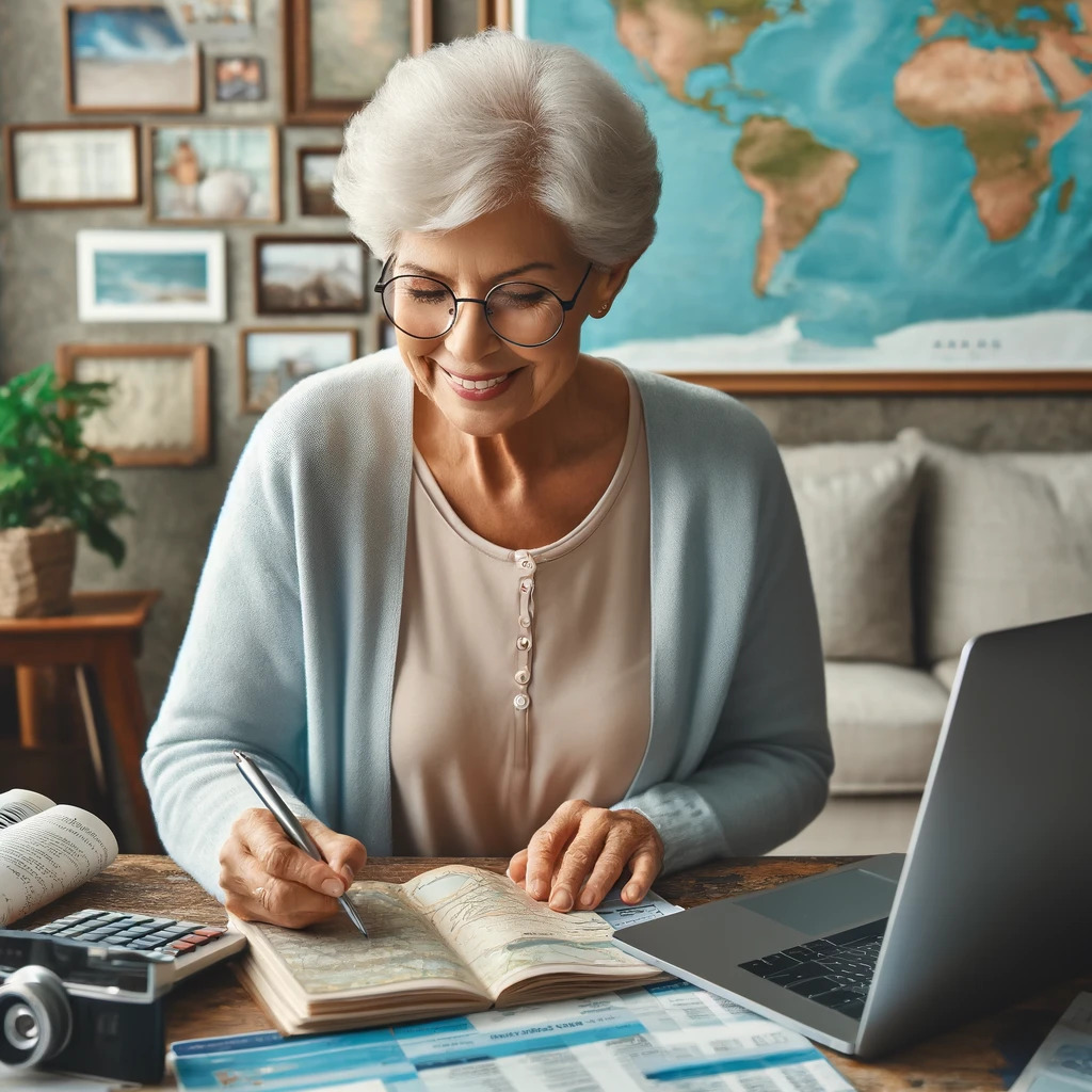 Senior Asset Management : 10 Ways to Manage Your Assets 6 - Senior Asset Management Senior budgeting for recreational activities.