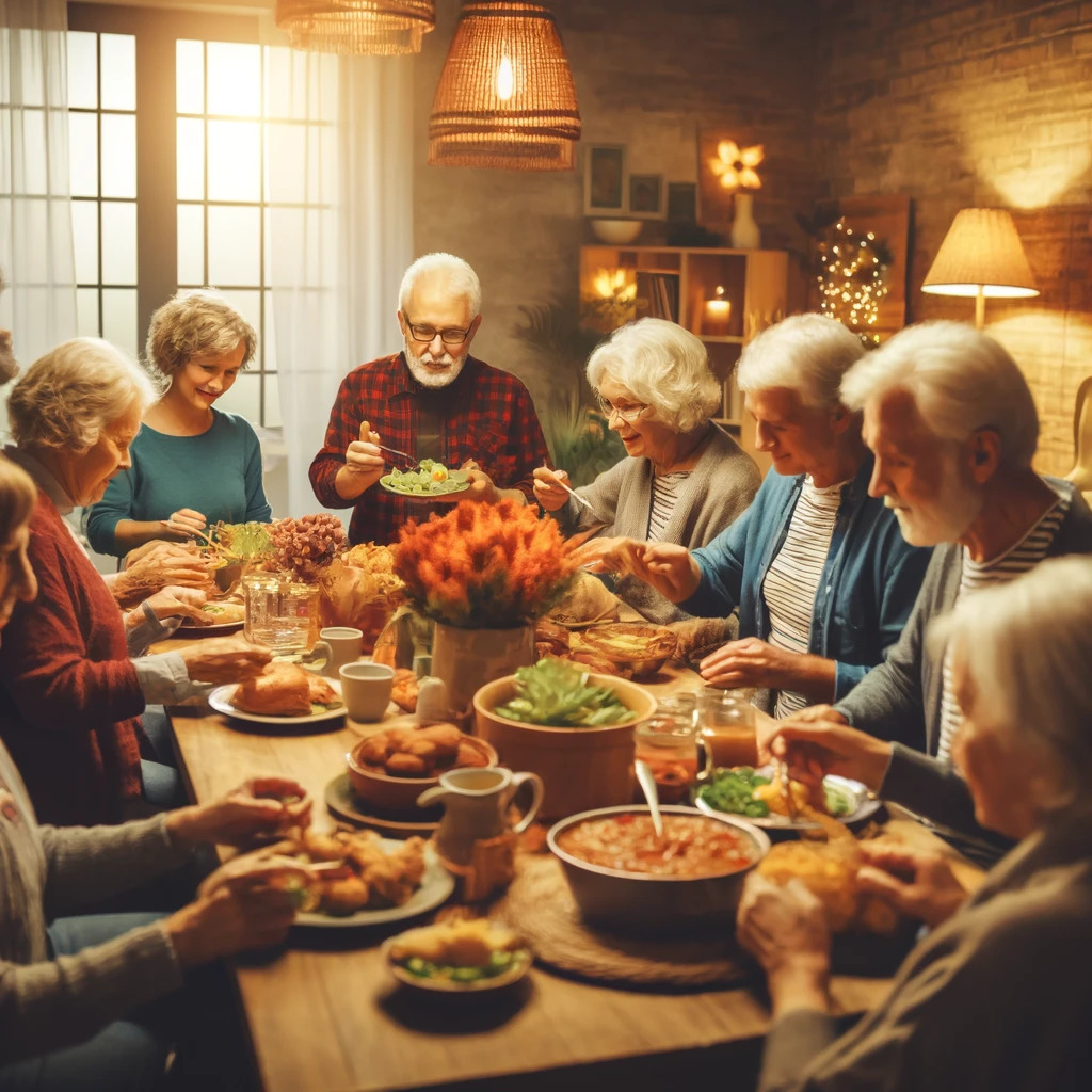 Budgeting for social and recreational activities: Hosting a potluck dinner with friends