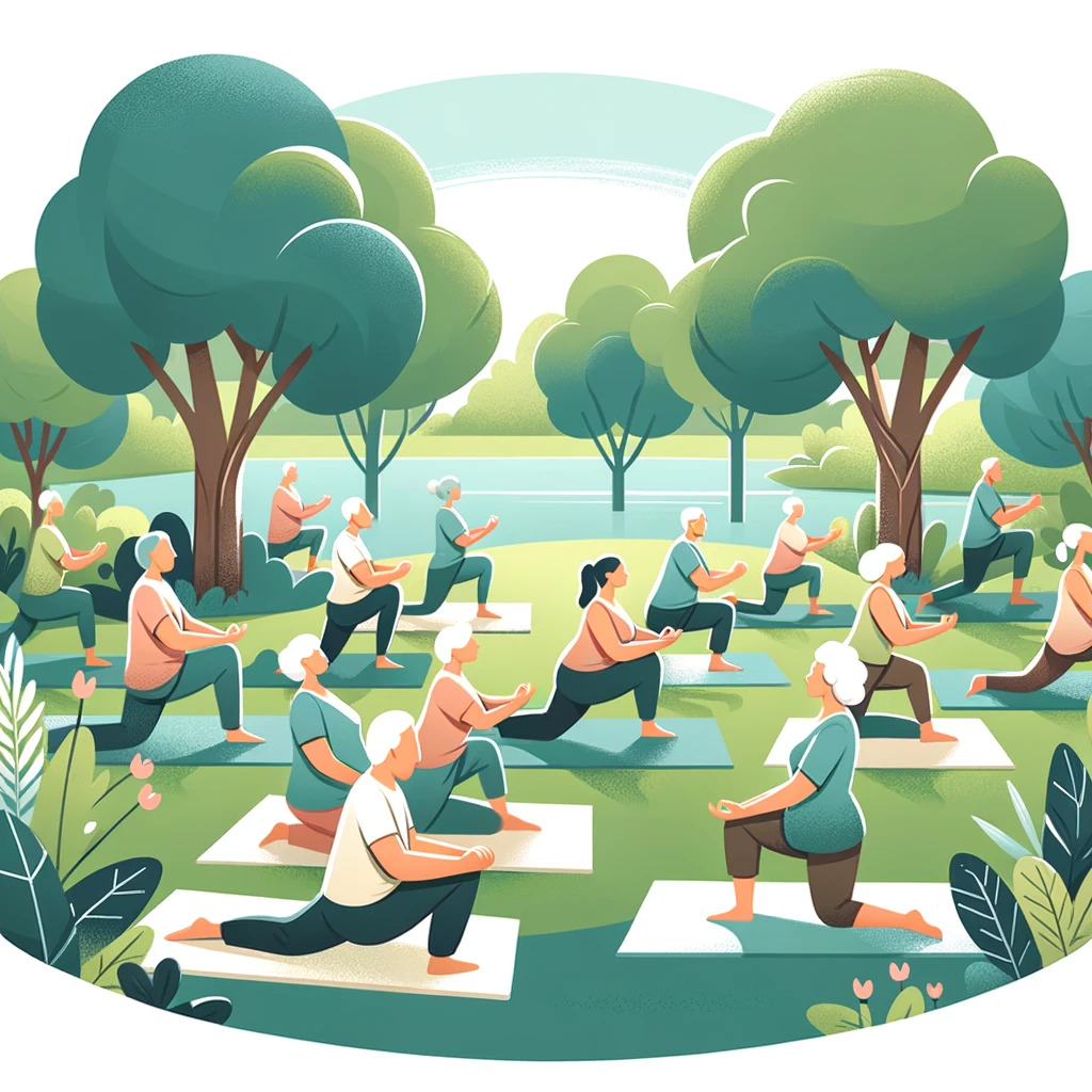 Budgeting for social and recreational activities: Participating in a community yoga class
