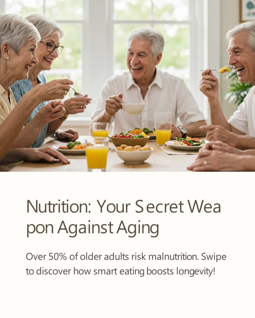 Nutrition Impact on Aging Adults: Boost Health with Smart Eating